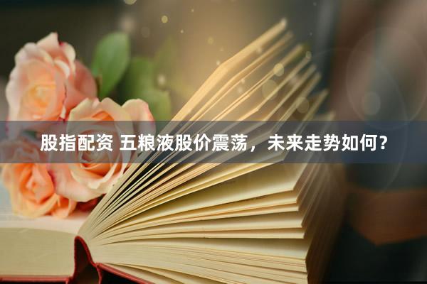 股指配资 五粮液股价震荡，未来走势如何？